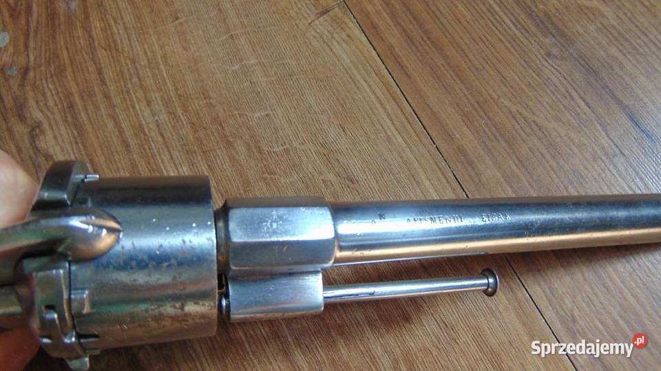 Wyjątkowy duży rewolwer Lefaucheux M 1854 Cieszyn