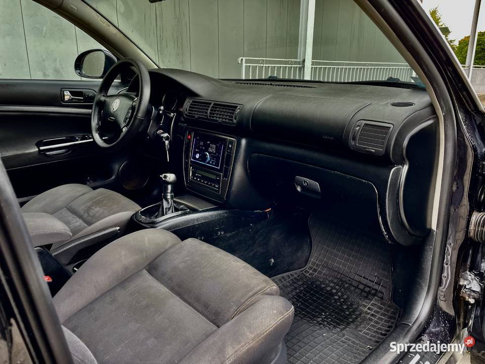 ŚlicznyVolkswagenPassat19TDI130Koni2004rLiftBogWy welurowa tapicerka Zduńska Wola sprzedam