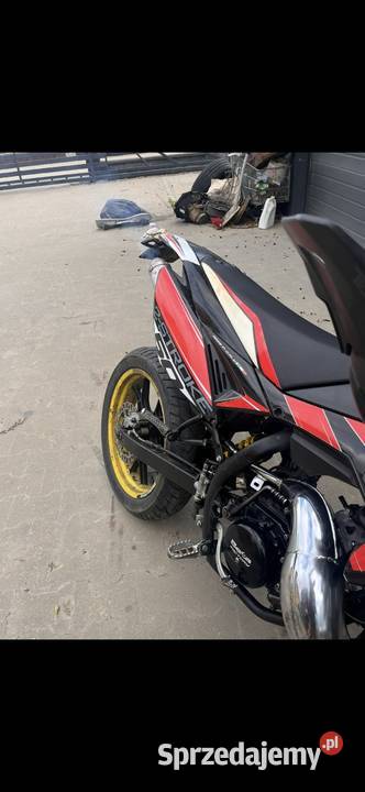 Beta rr 50 50cm3 Motoryzacja Wysogotowo sprzedam