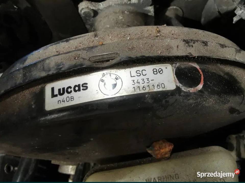 Serwo pompa hamulcowa BMW e34 Żory