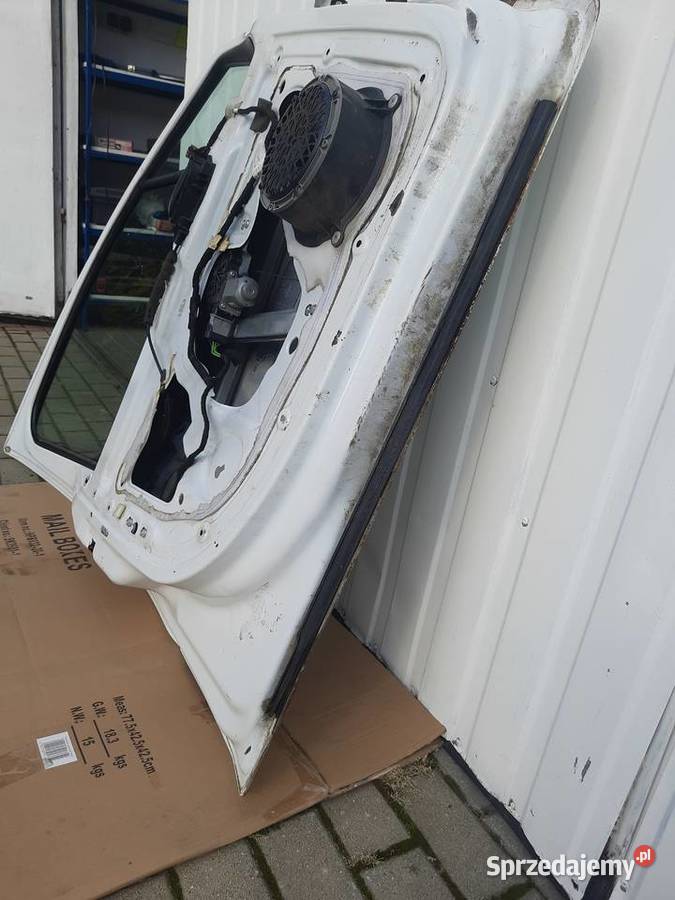 BERLINGO II 20082018 PARTNER DRZWI LEWE PRZEDNIE lubelskie Łuszczów Drugi