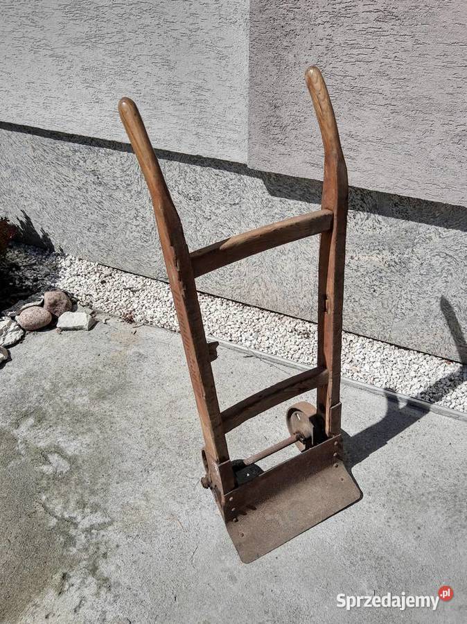 Wzek transportowy przedwojenny lata 2030 małopolskie Kraków