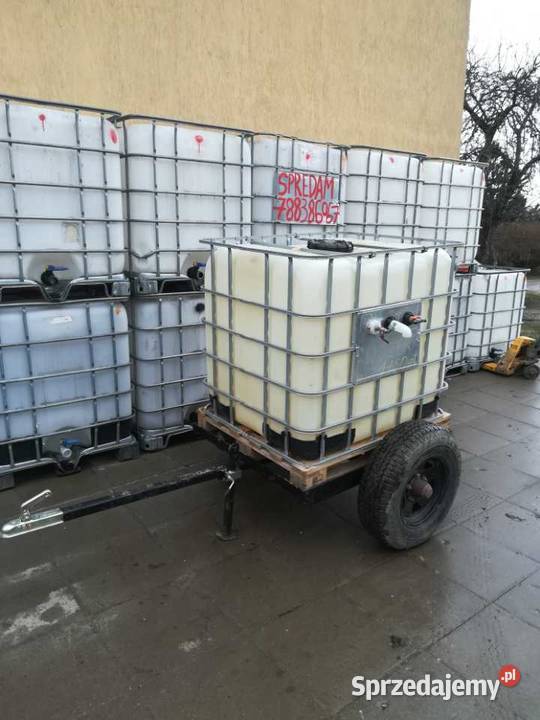 zbiornik 600 l 1000l beczki Jędrzejów Nowy