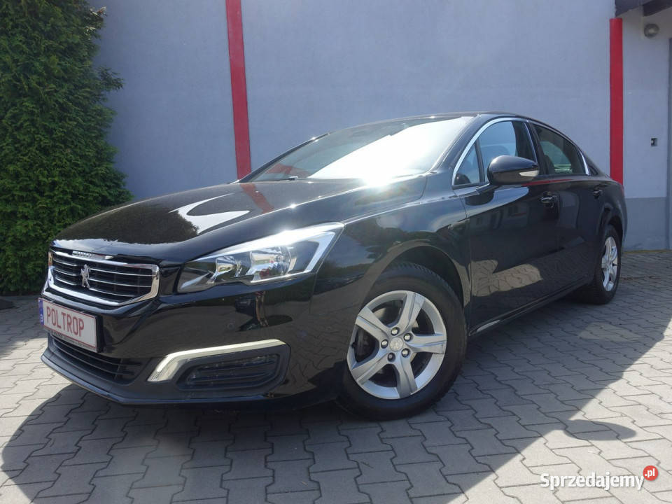 Peugeot 508 SW 16D Klimatronik Navi Alu Ledy Częstochowa sprzedam