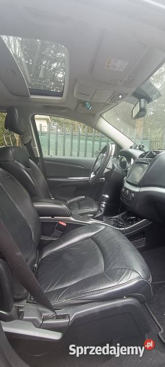Fiat Freemont zadbany SUV Koszalin