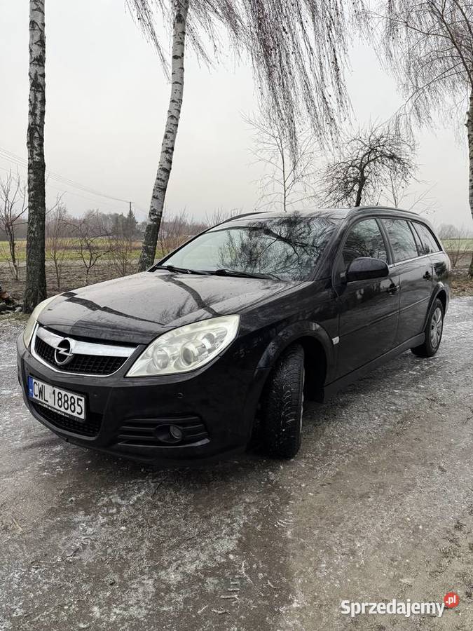 Opel Vectra Siewiersk