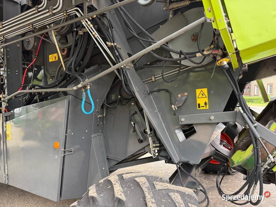 Kombajn zbożowy Claas Lexion 450 Nowa Ruda