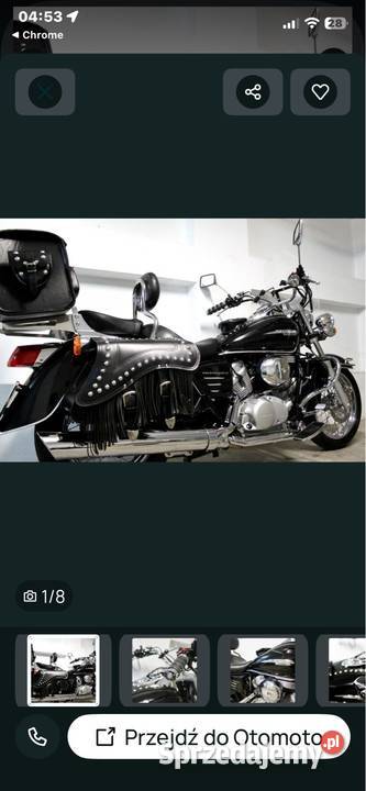 Honda shadow Rybnik