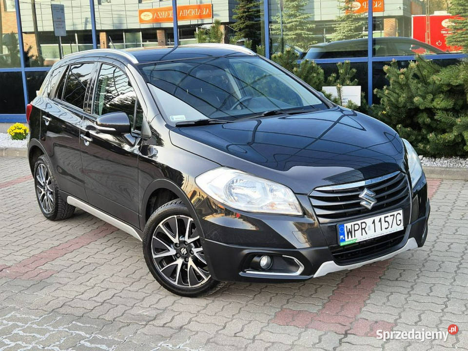 Suzuki SX4 SCross 4x4 GWARANCJA polski salon mazowieckie Warszawa