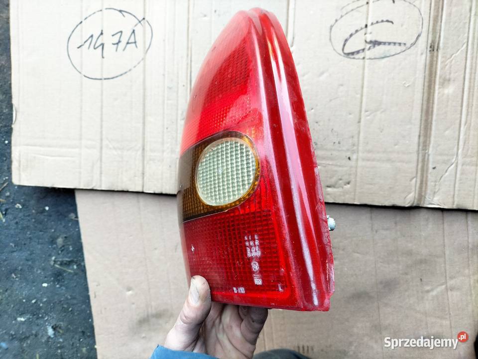OPEL CORSA B LAMPA TYŁ LEWA Lampy tylne Kamień-Kolonia