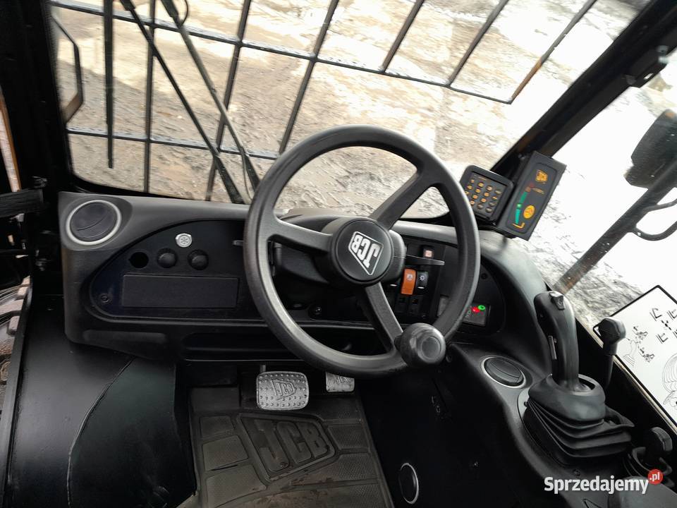 JCB 52040 2018R ŁADOWARKA TELESKOPOWA Koła Dźwigi, podnośniki wielkopolskie Krotoszyn