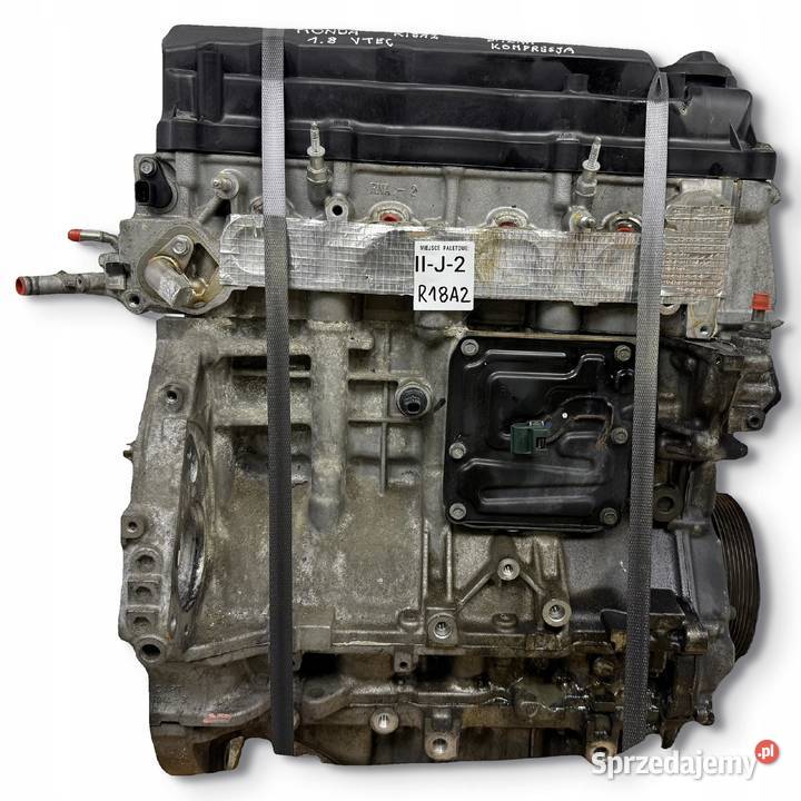 SILNIK Honda Civic VIII UFO 18 iVTEC 140 ładna Silniki kompletne lubelskie Chełm