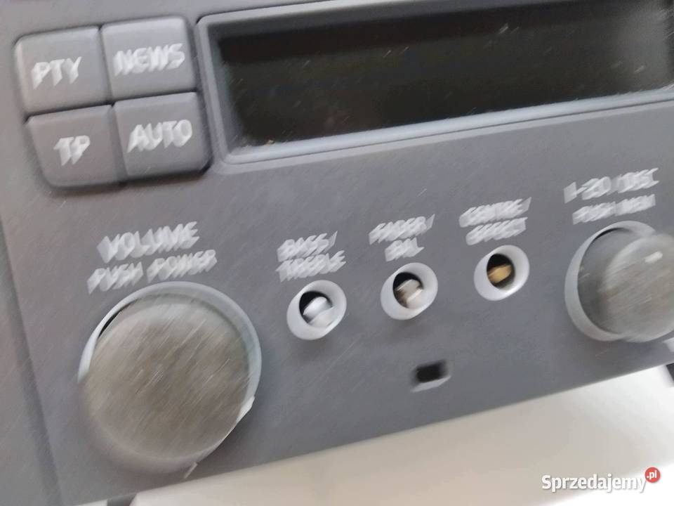 RADIO 9472826 Volvo S80 I 19982006