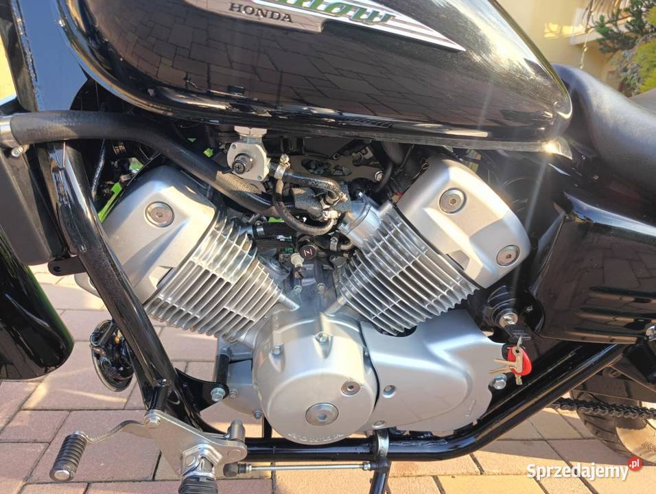 Honda Shadow VT 125 z 2001 roku na kat B RATY małopolskie Żabno