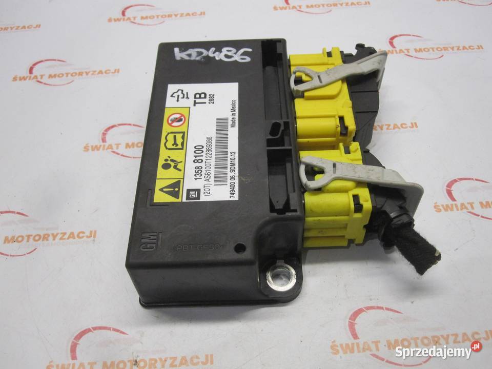 INSIGNIA A 16r moduł AIRBAG 13588100 świętokrzyskie Kielce