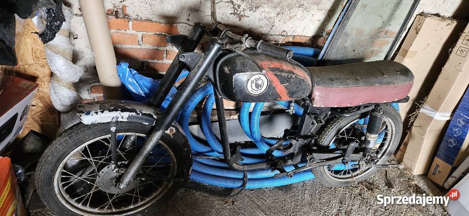 Kultowa WSK 125 1977r Kompletny projekt z