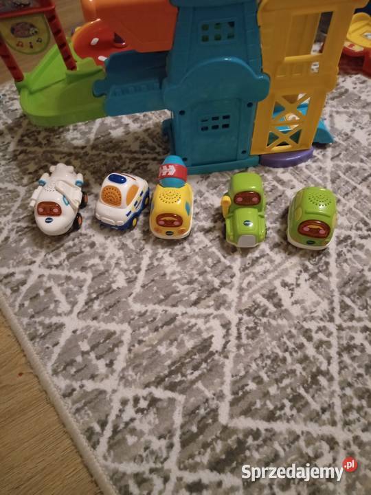 Tut Tut Autka duży zestaw VTech Zabawki Opole sprzedam