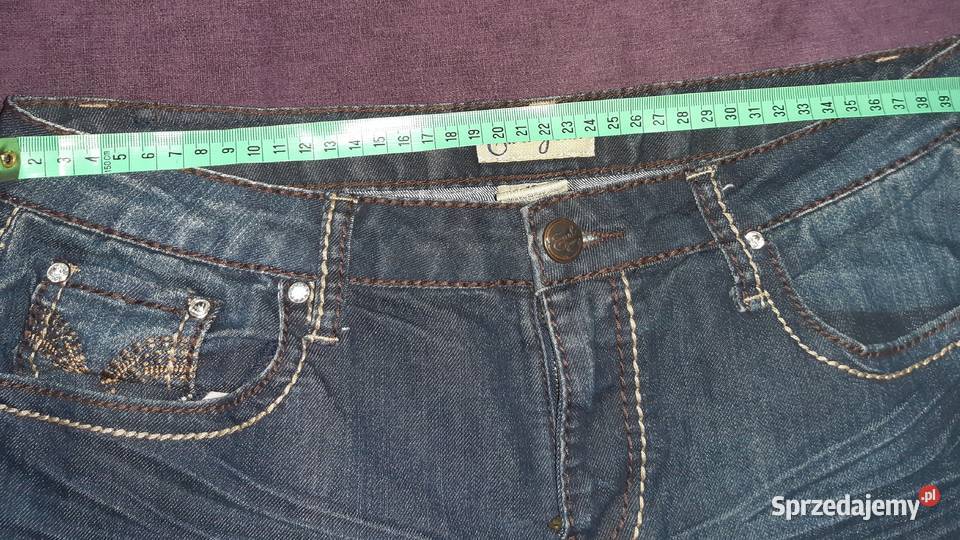 Spodnie damskie jeans dolnośląskie