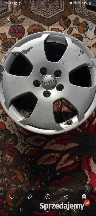 Alufelgi 5x112 r17 Gwizdów