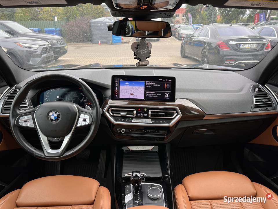 BMW X3 2022 podgrzewane fotele Warszawa sprzedam
