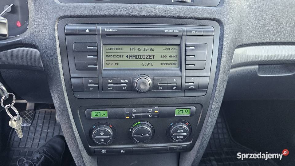 Skoda Octavia 2006r Lift 20TDI 140 WarszawaSanok 1968cm3 Warszawa sprzedam