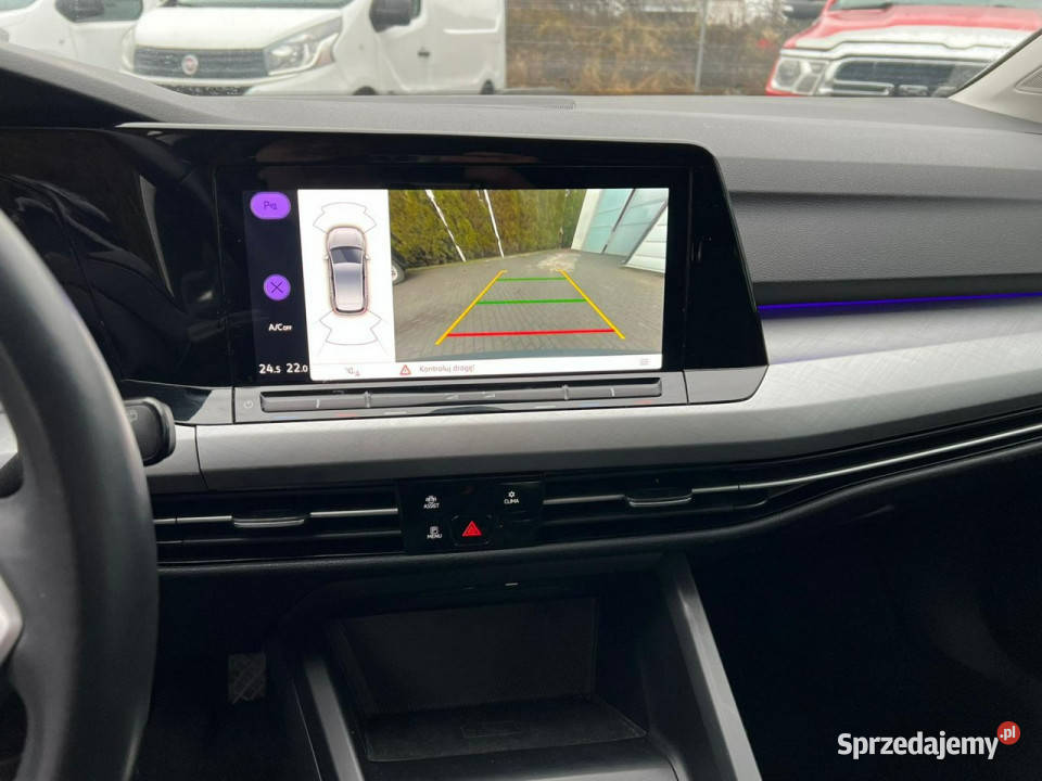 Volkswagen Golf 20 TDI Full LED Ambiente Kamera ASR (kontrola trakcji) wielkopolskie Baranowo