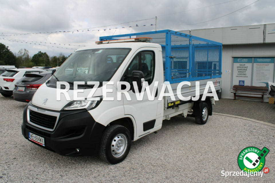 Peugeot Boxer L2S wywrotka Fvat Salon Polska