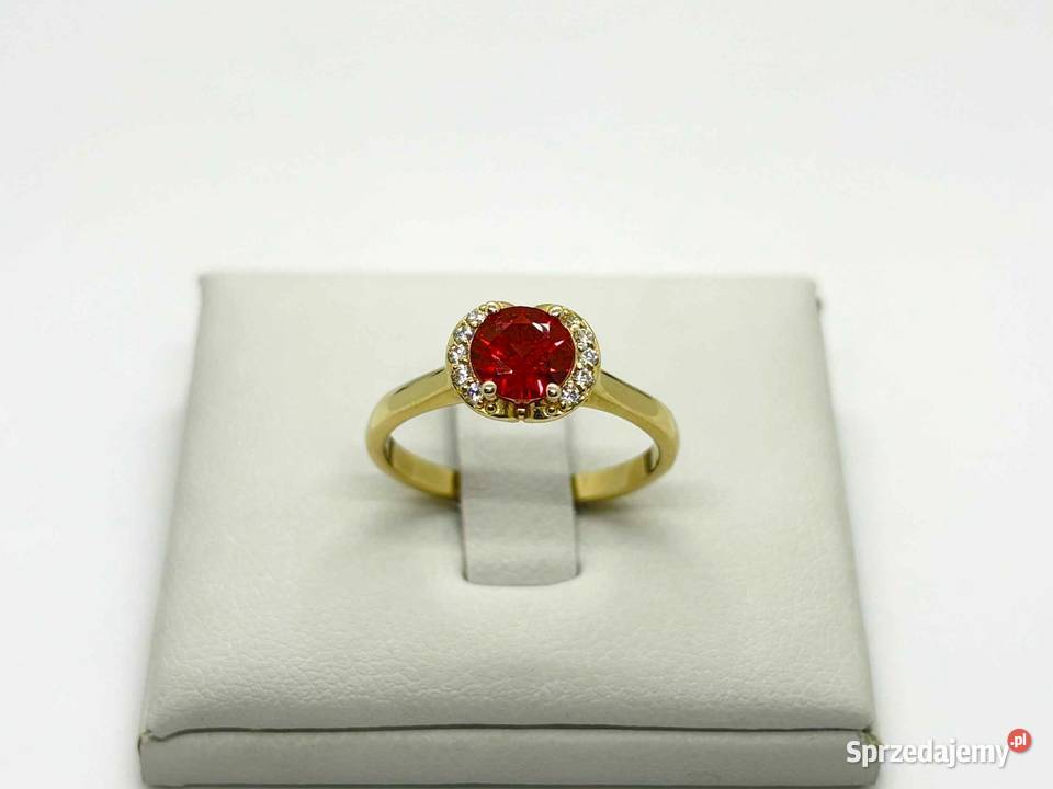 Nowy Złoty Pierścionek pr 585 274g Pierścionki warmińsko-mazurskie Elbląg