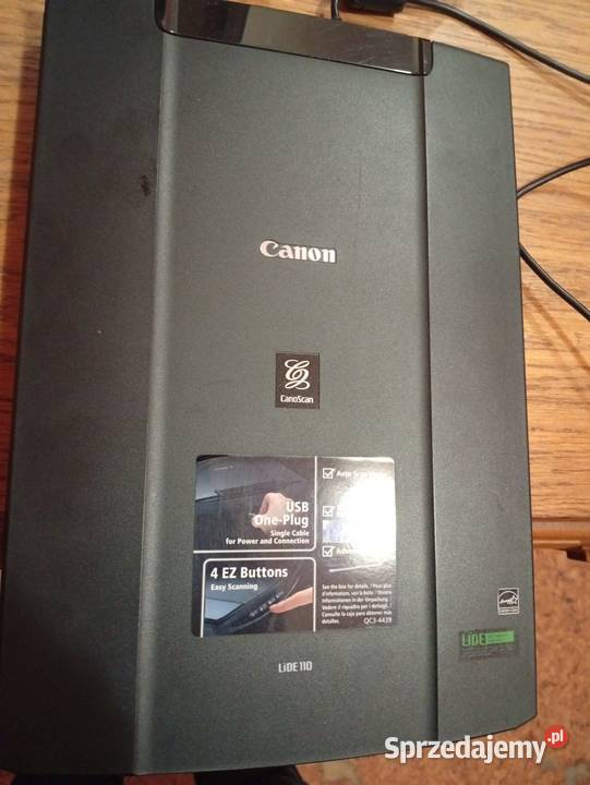 Skaner canon lide 110 stan Drukarki i skanery Siemianowice Śląskie sprzedam