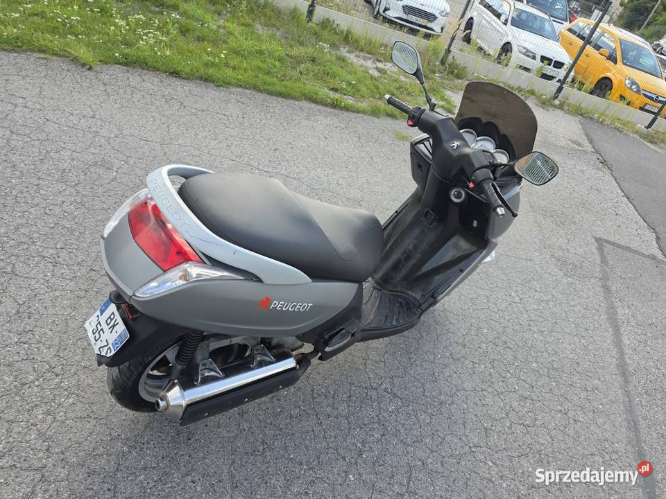 Peugeot CItytstar 125 na kat B skuter Peugeot