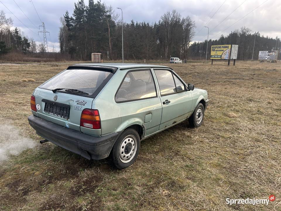 VW Polo 2F 86c Coup