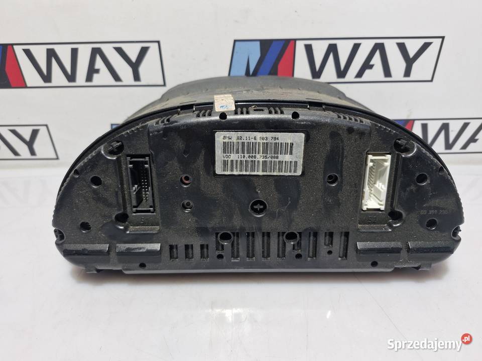 BMW E39 LICZNIK ZEGARY EUROPA ORYGINAŁ 6903794