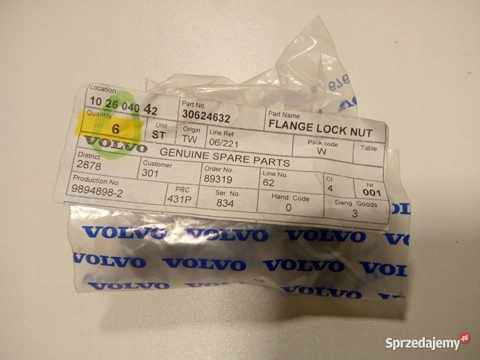 NAKRĘTKA VOLVO wielkopolskie Nowy Tomyśl