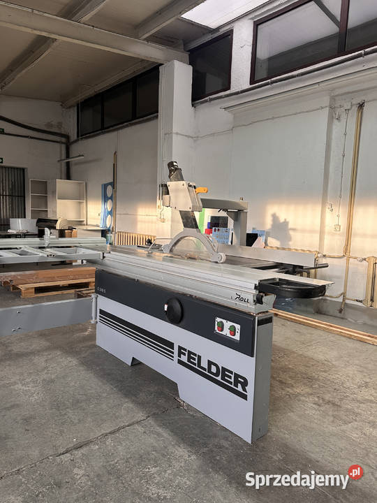 Pilarka formatowa FELDER K540S Produkcja Śrem