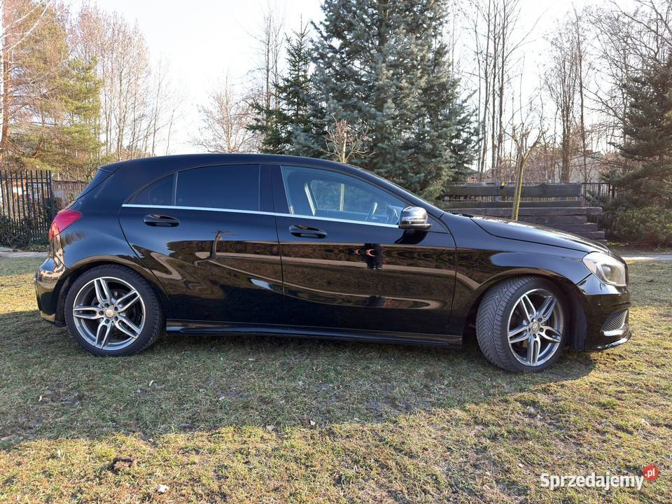 Mercedes A klasa w176 AMG pakiet Radom