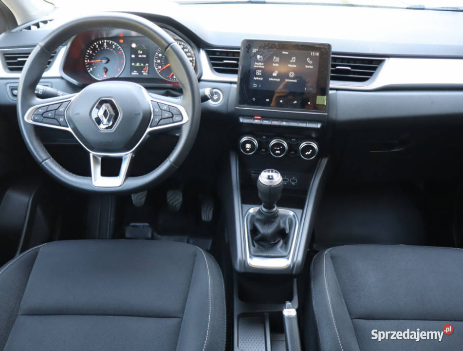 Renault Captur 10 TCe radio