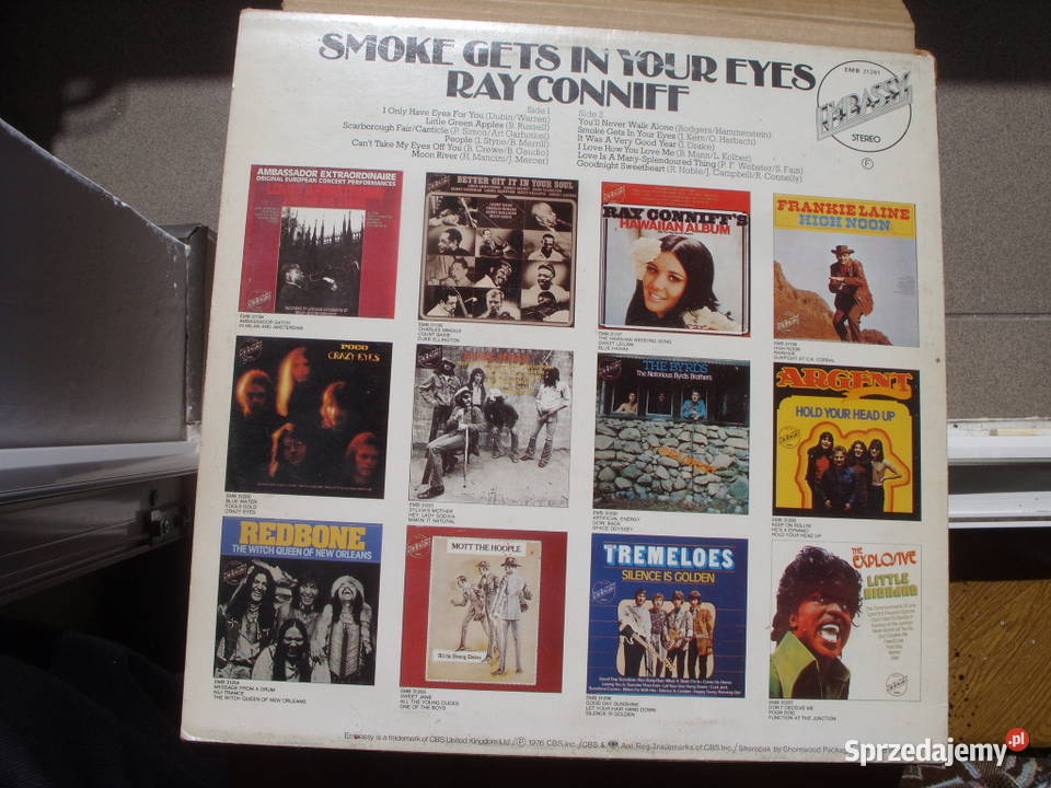 POP LP RAY CONNIFFSMOKE GETS 1976 R Wołów