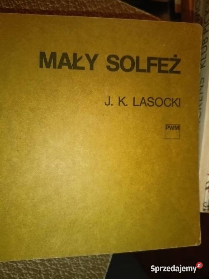 Mały sofleż książki outlet muzyczne księgarnia mazowieckie Warszawa