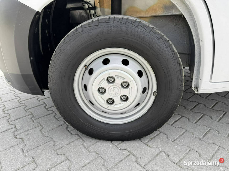 Opel Movano Wywrotka 22CDTI 140 M6 2023 r hak możliwa zamiana Samochody ciężarowe Myślenice sprzedam