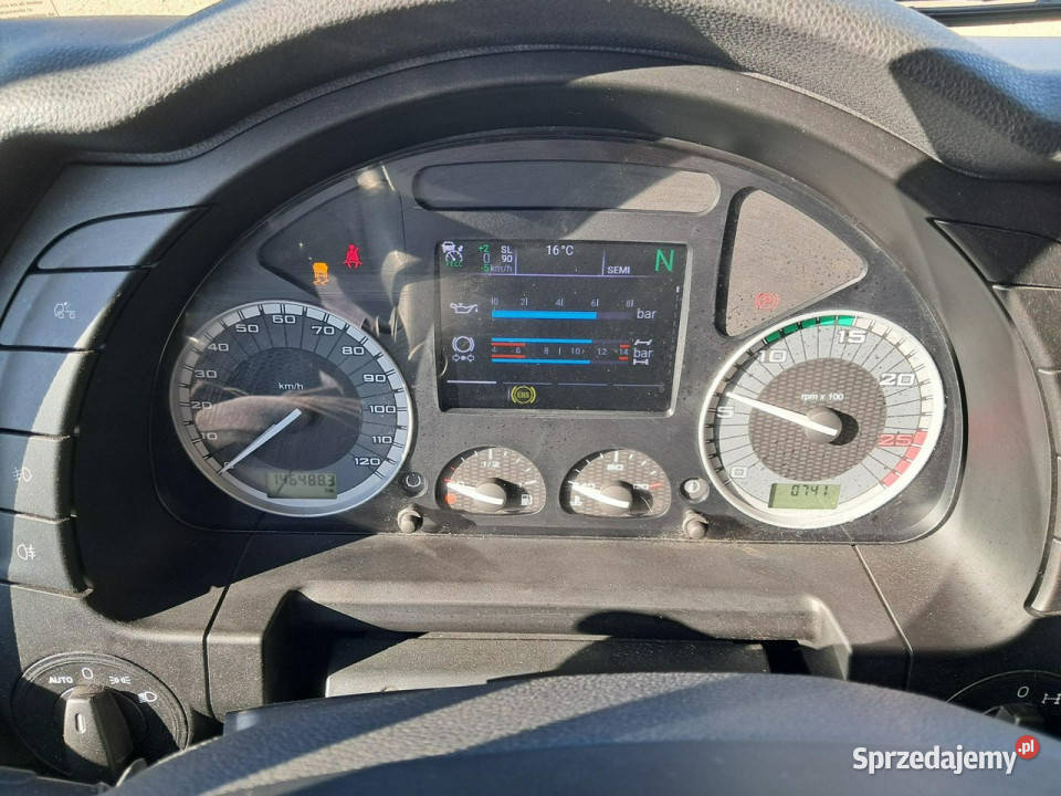 Iveco As440Stp Iveco As440Stp Poleasingowe Samochody ciężarowe Samochody ciężarowe Komorniki