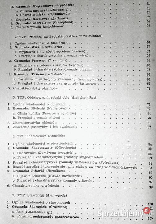 Zoologia J Dąmbski Z Kozikowska J Wengris lubelskie Chełm