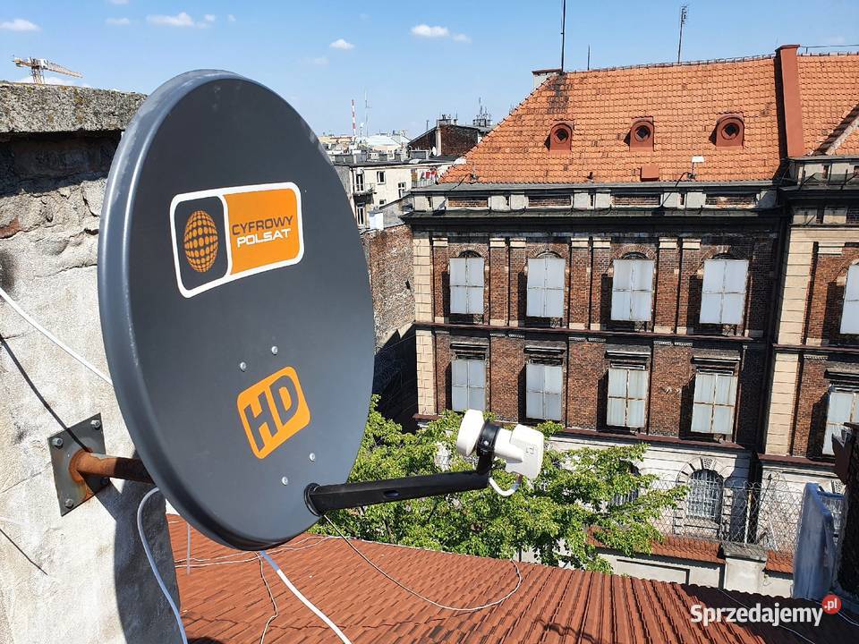 Montaż serwis anten satelitarnych naziemnych 24h