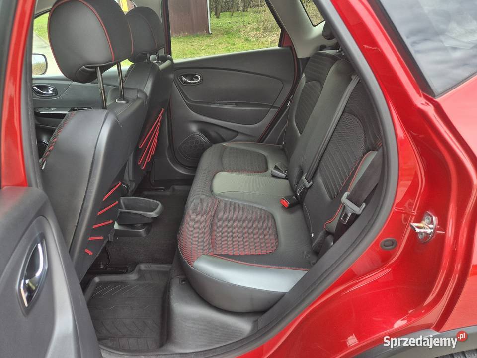 Renault Captur 2015r 09B 90 Helly Hansen Ładny i centralny zamek Captur Puławy