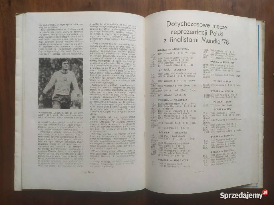 Skarb kibica MŚ Argentyna 1978 łódzkie Łódź