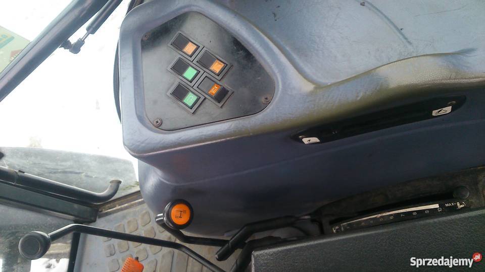 Holland td80d 2007 mechaniczny Ciągniki