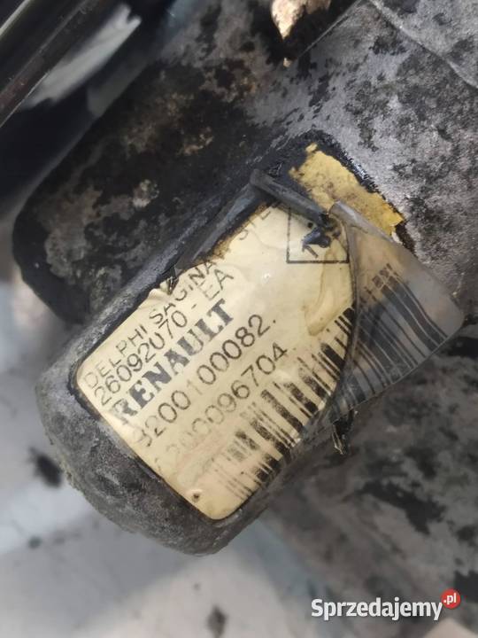 POMPA WSPOMAGANIA 8200100082 20 T 16V Renault Pompy wspomagania