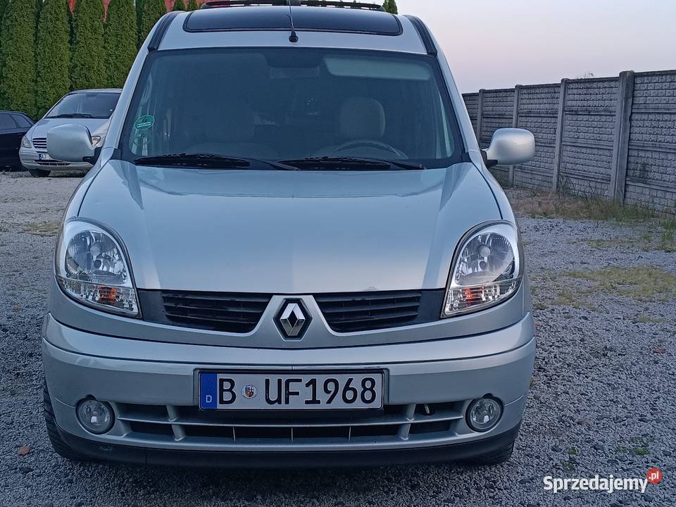 Renault Kangoo 16 pb pryvilege panorama klima lubuskie