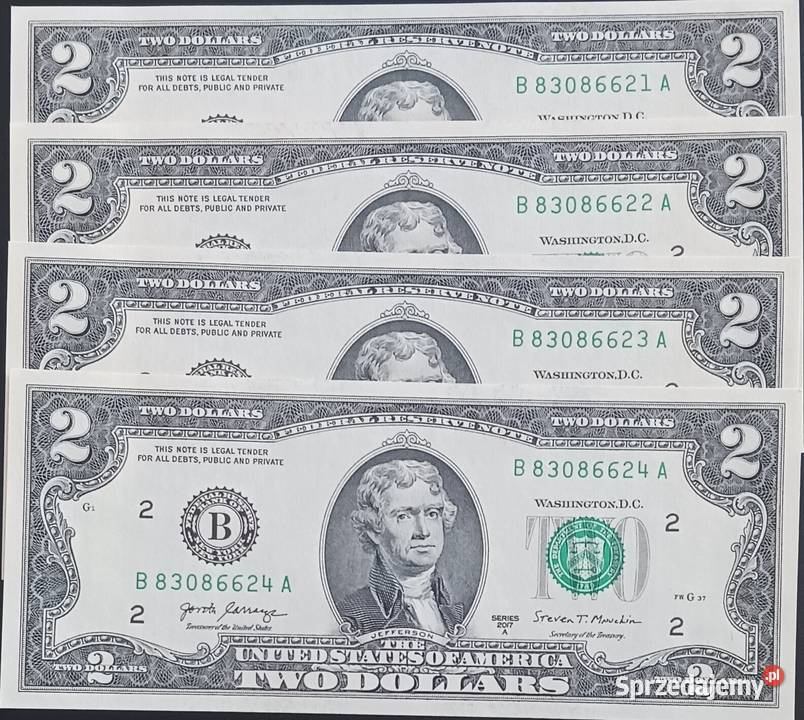 4 x 2 USA T Jefferson 2017 r York Bseria A wielkopolskie