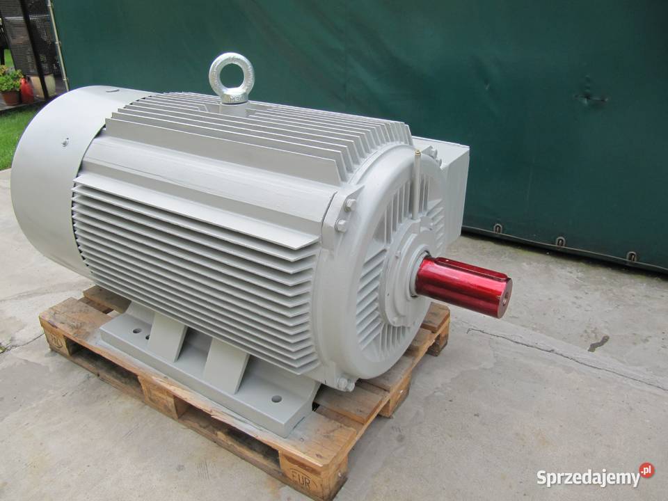 Silnik elektryczny sprężarki 90 Kw 2900 obr Szamotuły