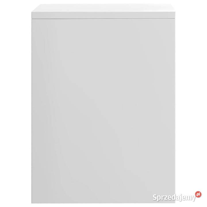 Szafki nocne 2 wysoki połysk białe 40x30x40 Warszawa sprzedam
